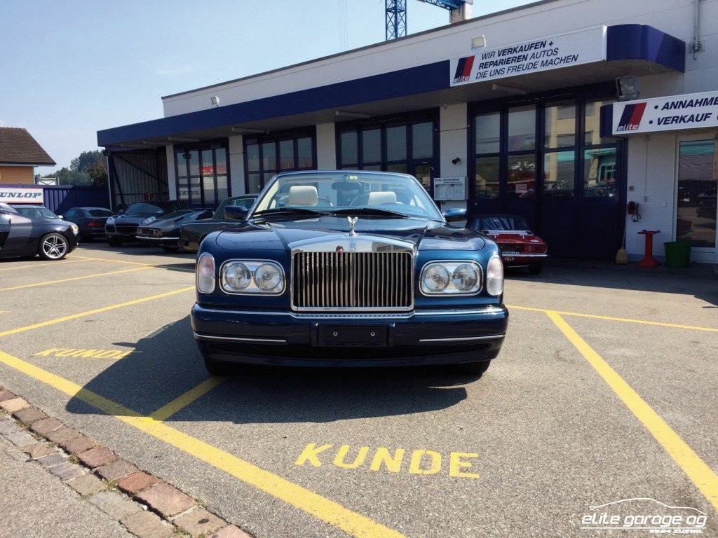 ROLLS ROYCE Corniche, Benzina, Occasioni / Usate, Automatico - 3