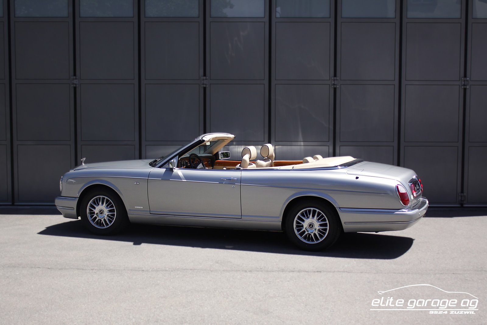 ROLLS ROYCE Corniche Last of Line Nr. 52 of 56, Essence, Occasion / Utilisé, Automatique - 3