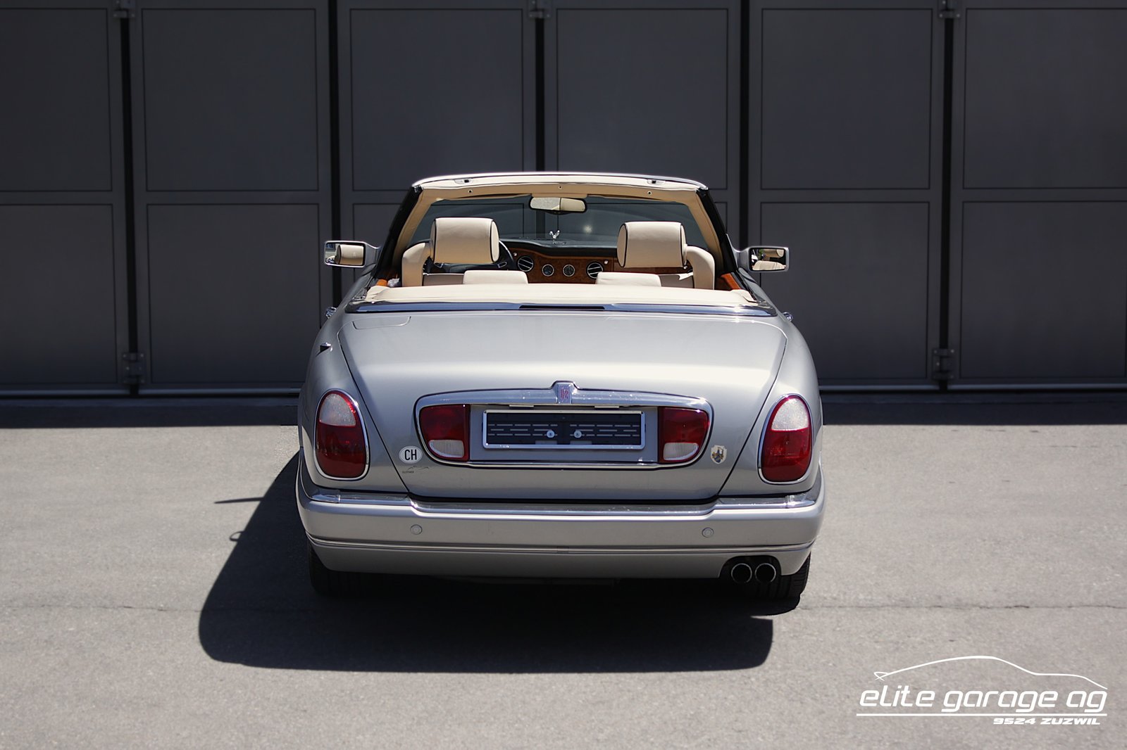 ROLLS ROYCE Corniche Last of Line Nr. 52 of 56, Essence, Occasion / Utilisé, Automatique - 4