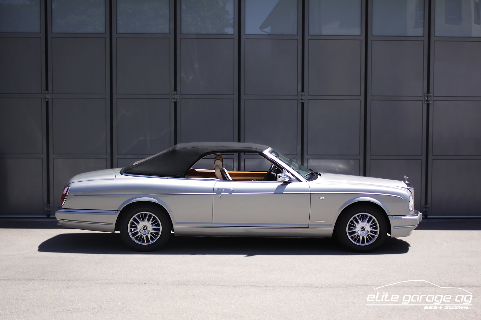 ROLLS ROYCE Corniche Last of Line Nr. 52 of 56, Essence, Occasion / Utilisé, Automatique - 6