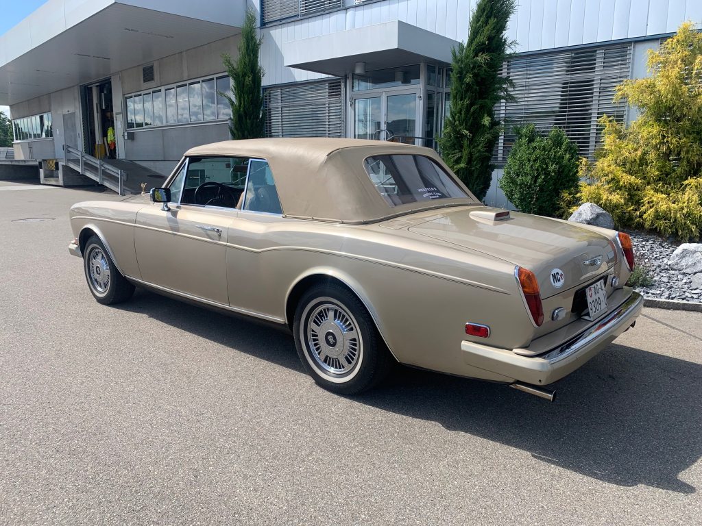 ROLLS ROYCE CORNICHE Cabriolet, Petrol, Second hand / Used, Automatic - 3