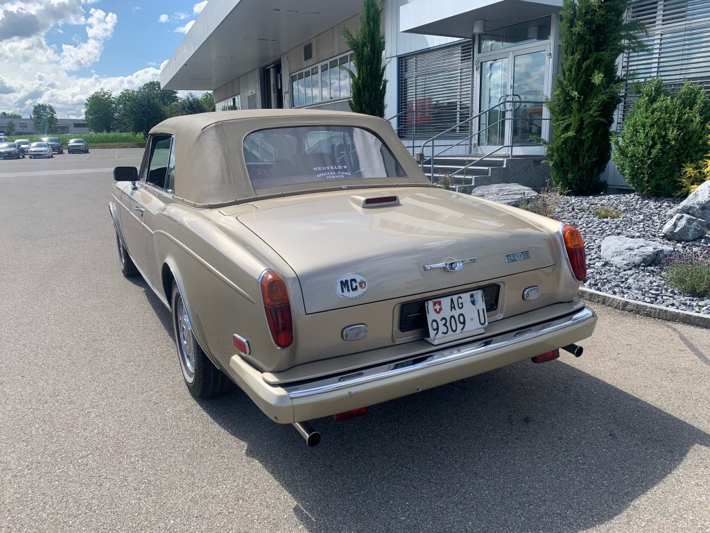 ROLLS ROYCE CORNICHE Cabriolet, Petrol, Second hand / Used, Automatic - 4