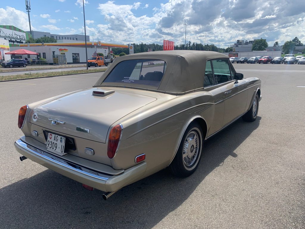 ROLLS ROYCE CORNICHE Cabriolet, Petrol, Second hand / Used, Automatic - 5