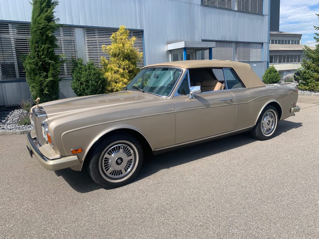 ROLLS ROYCE CORNICHE Cabriolet, Petrol, Second hand / Used, Automatic - 2