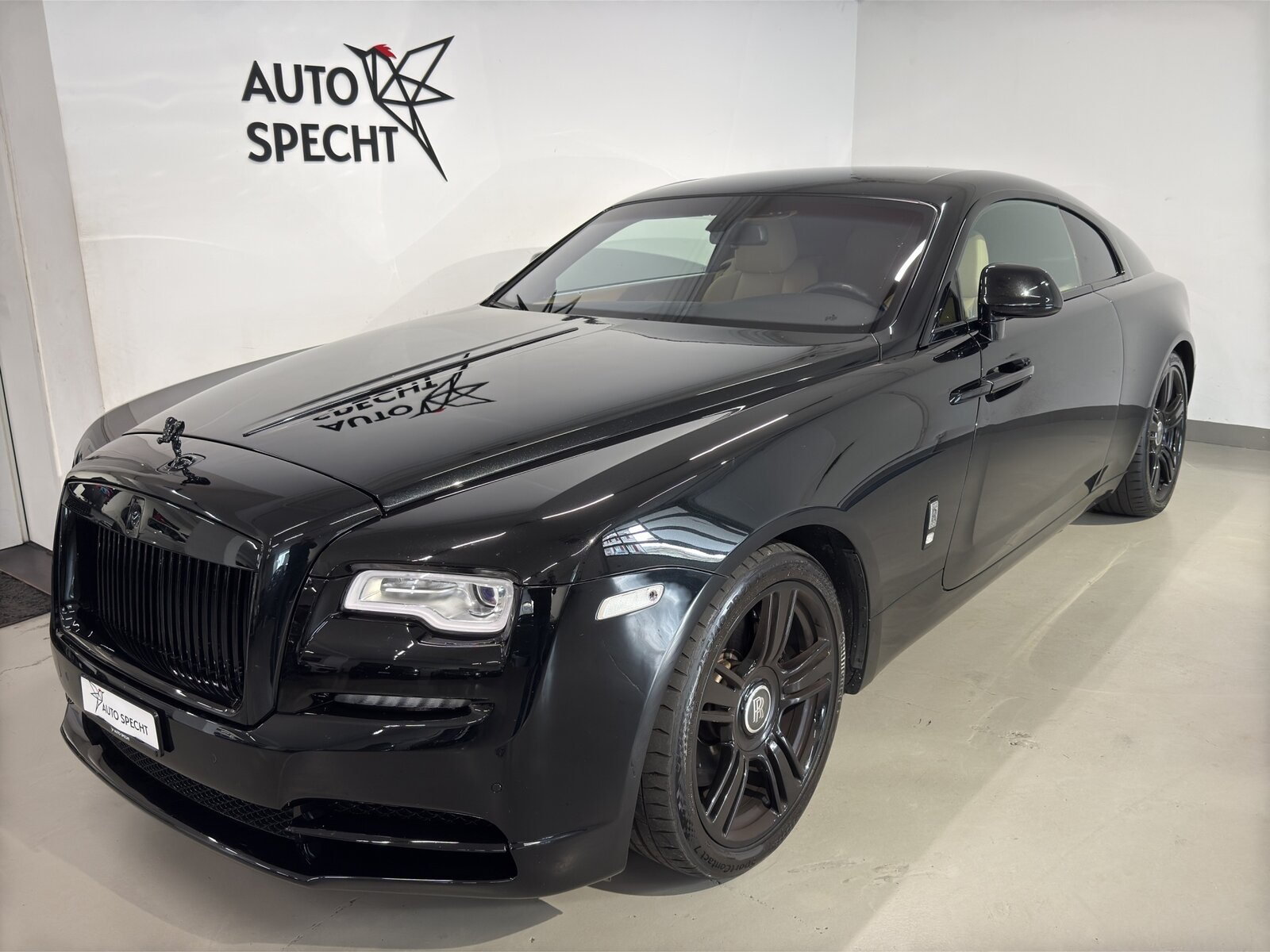 ROLLS ROYCE COUPE 6.6 V12