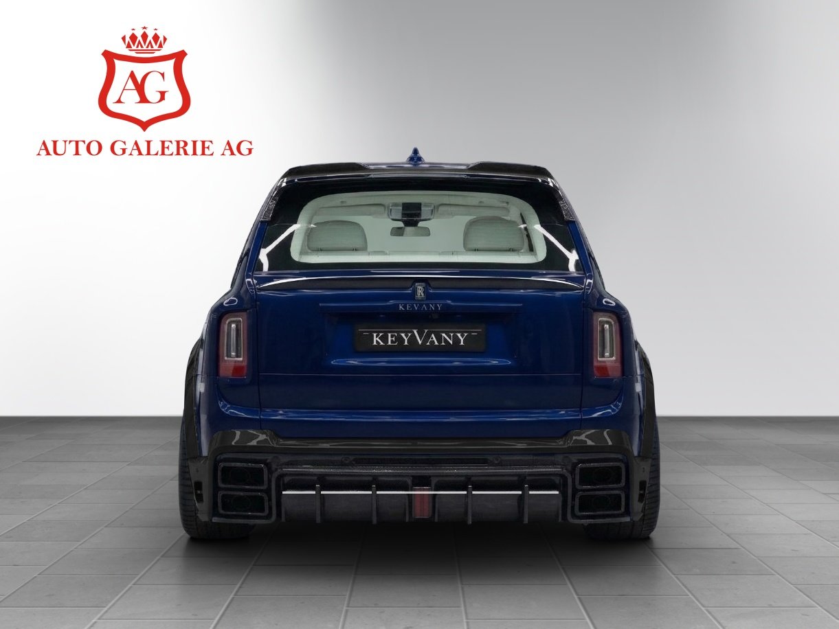 ROLLS ROYCE CULLINAN 1 OF 20 KEYVANY HAYULA II BLUE EDITION, Benzin, Neuwagen, Automatik - 2
