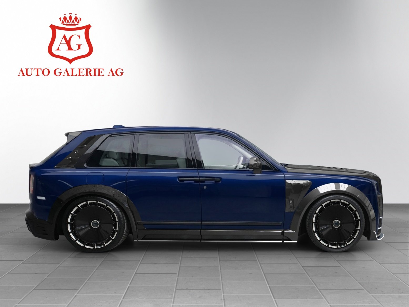 ROLLS ROYCE CULLINAN 1 OF 20 KEYVANY HAYULA II BLUE EDITION, Benzin, Neuwagen, Automatik - 3