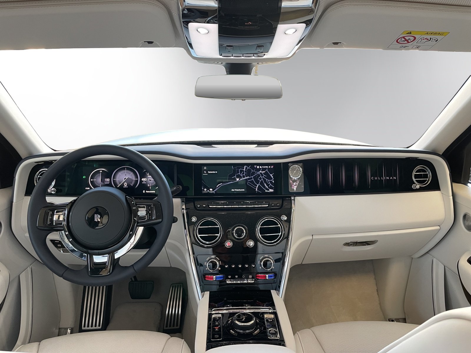 ROLLS ROYCE CULLINAN 1 OF 20 KEYVANY HAYULA II BLUE EDITION, Benzin, Neuwagen, Automatik - 5