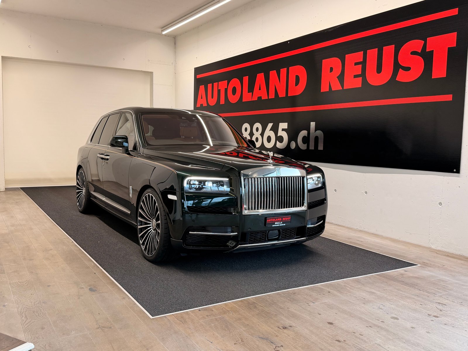 ROLLS ROYCE Cullinan 6.7 V12, Benzin, Occasion / Gebraucht, Automatik - 2