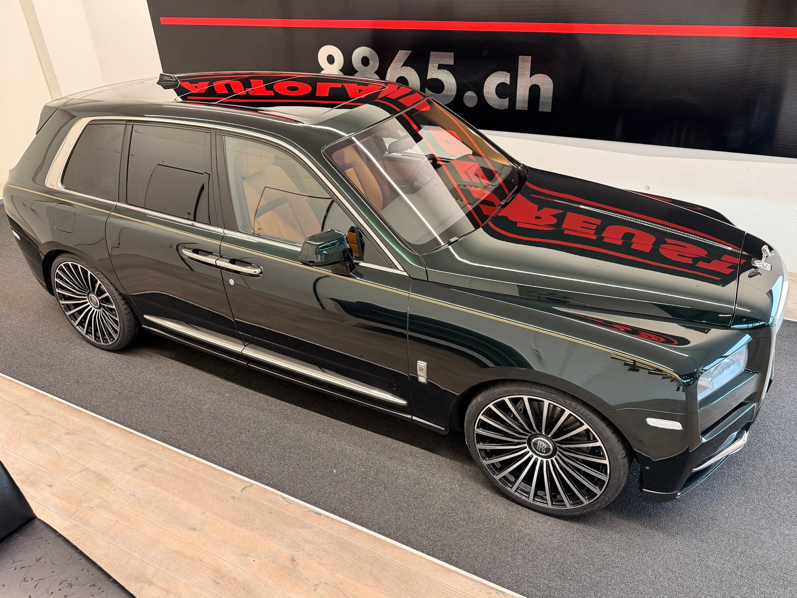ROLLS ROYCE Cullinan 6.7 V12, Benzin, Occasion / Gebraucht, Automatik - 6
