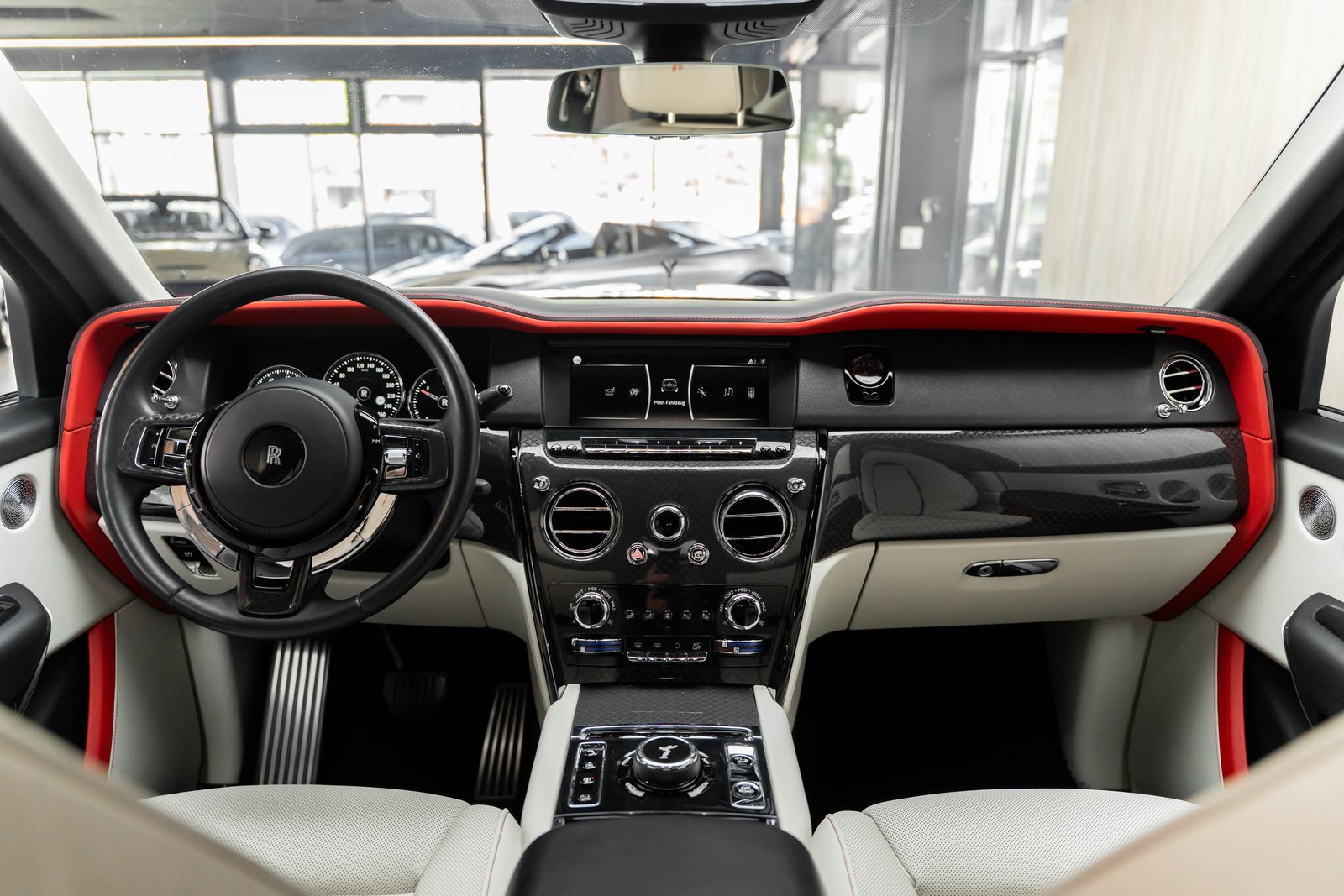 ROLLS ROYCE Cullinan 6.7 V12 Black Badge, Benzina, Occasioni / Usate, Automatico - 4