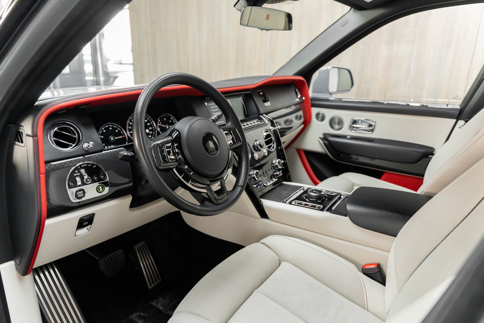 ROLLS ROYCE Cullinan 6.7 V12 Black Badge, Benzina, Occasioni / Usate, Automatico - 5