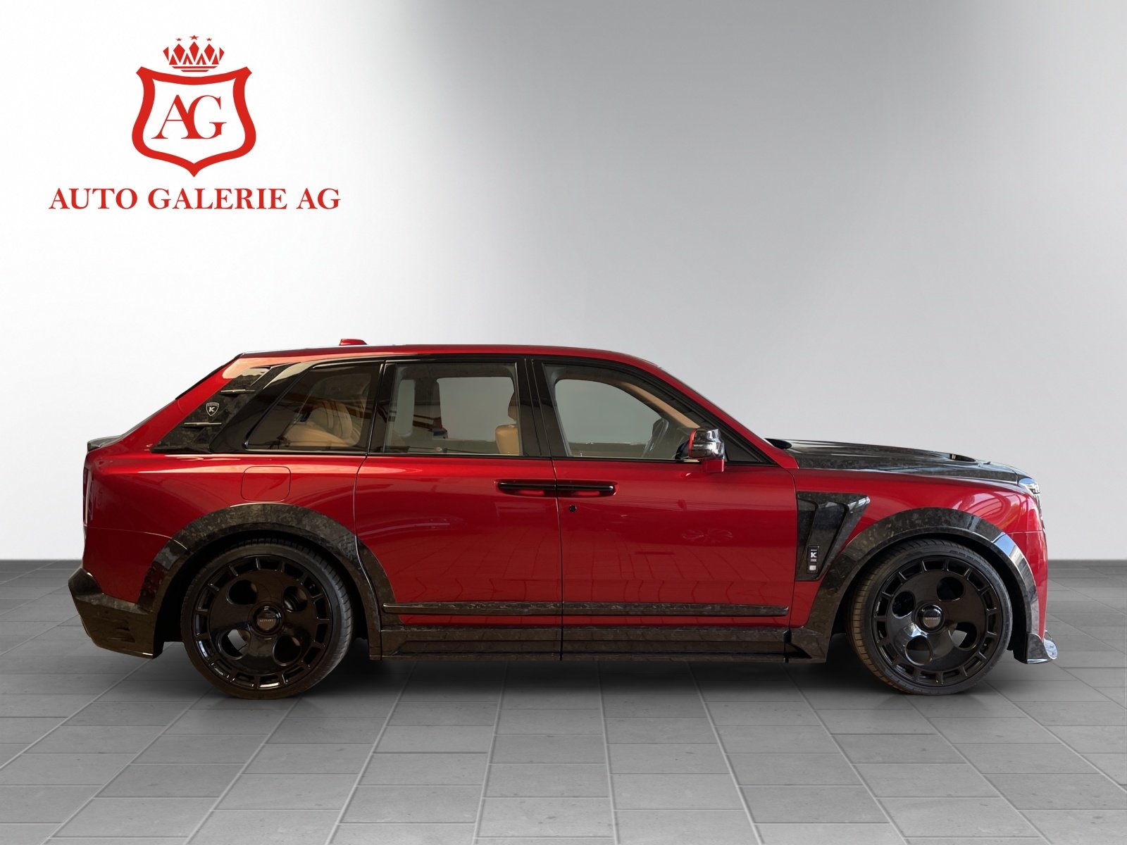 ROLLS ROYCE CULLINAN KEYVANY HAYULA 6.7 V12, Essence, Occasion / Utilisé, Automatique - 4