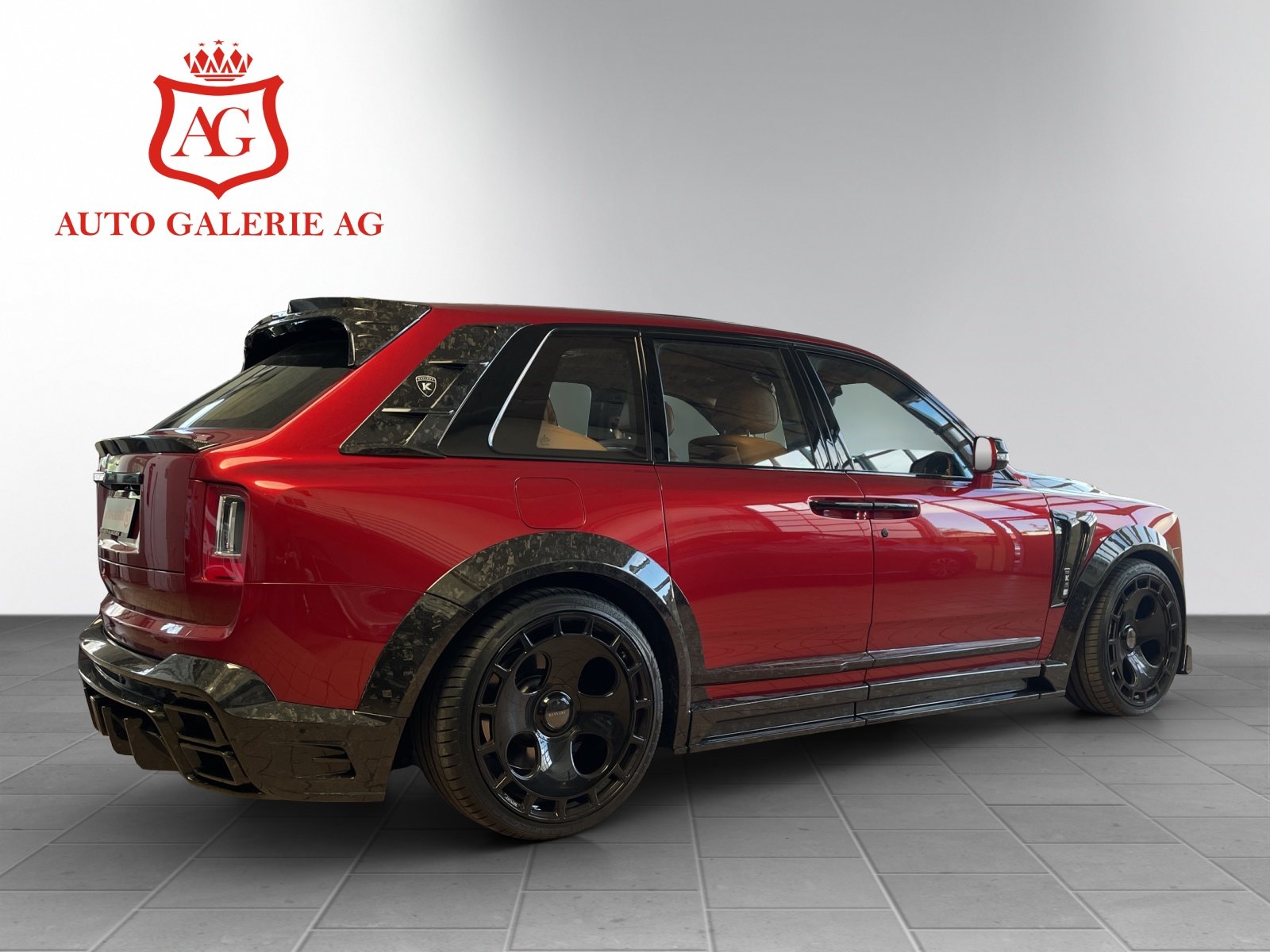 ROLLS ROYCE CULLINAN KEYVANY HAYULA 6.7 V12, Essence, Occasion / Utilisé, Automatique - 5