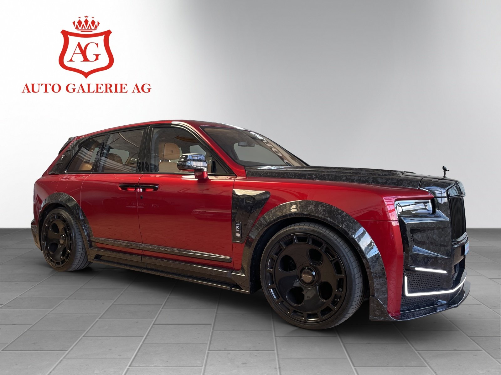 ROLLS ROYCE CULLINAN KEYVANY HAYULA 6.7 V12, Essence, Occasion / Utilisé, Automatique - 6