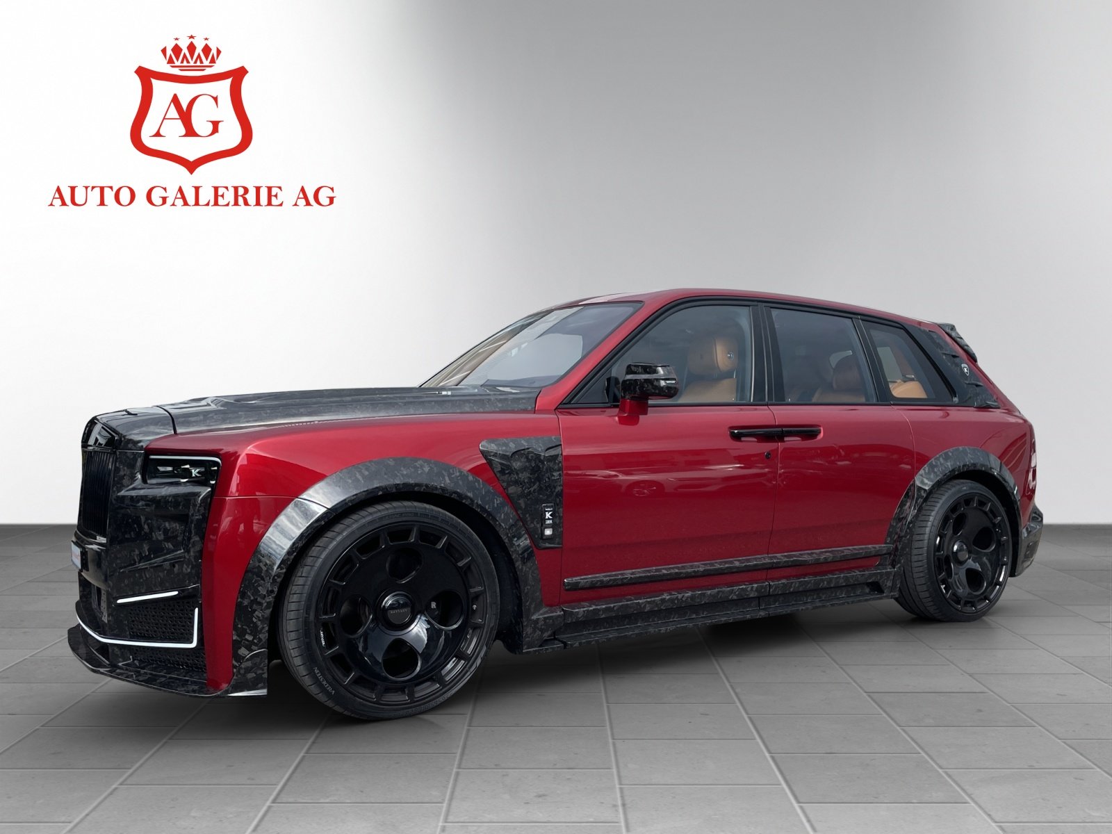 ROLLS ROYCE CULLINAN KEYVANY HAYULA 6.7 V12, Essence, Occasion / Utilisé, Automatique - 7
