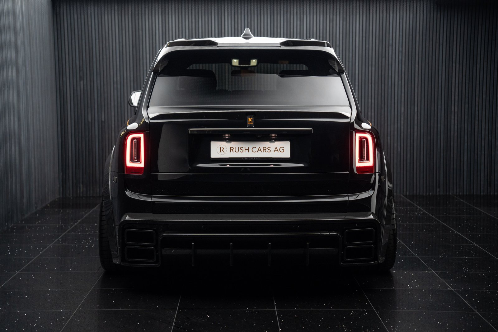 ROLLS ROYCE Cullinan 6.7 V12 Black Badge KEYVANY, Essence, Occasion / Utilisé, Automatique - 4