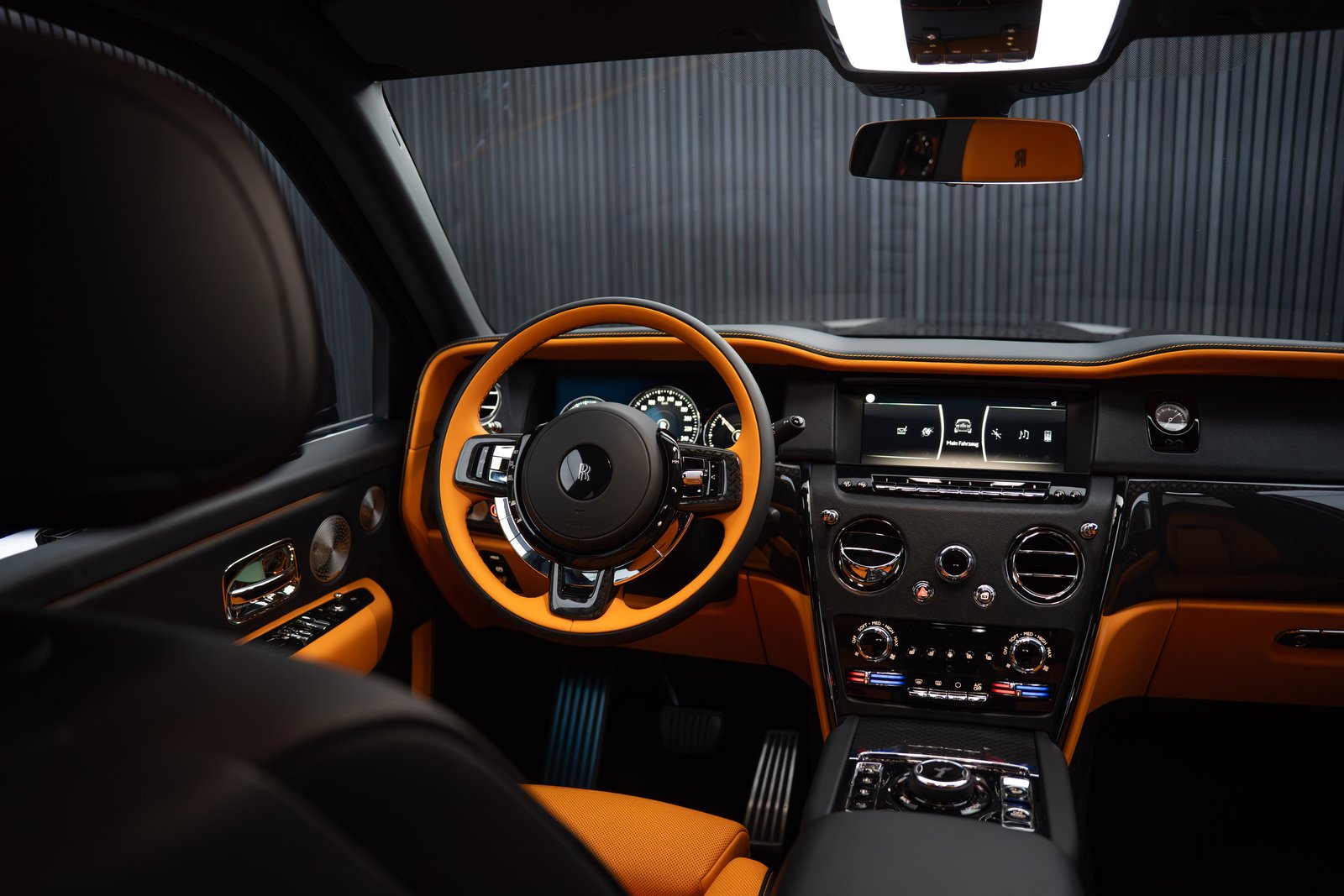 ROLLS ROYCE Cullinan 6.7 V12 Black Badge KEYVANY, Essence, Occasion / Utilisé, Automatique - 7