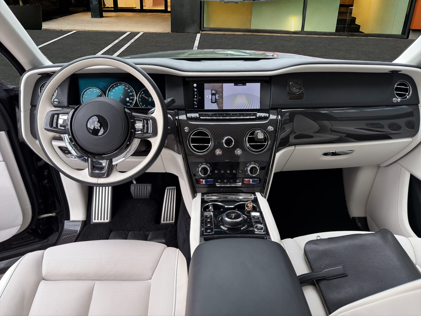 ROLLS ROYCE Cullinan MANSORY EDITION, Benzin, Occasion / Gebraucht, Automatik - 3