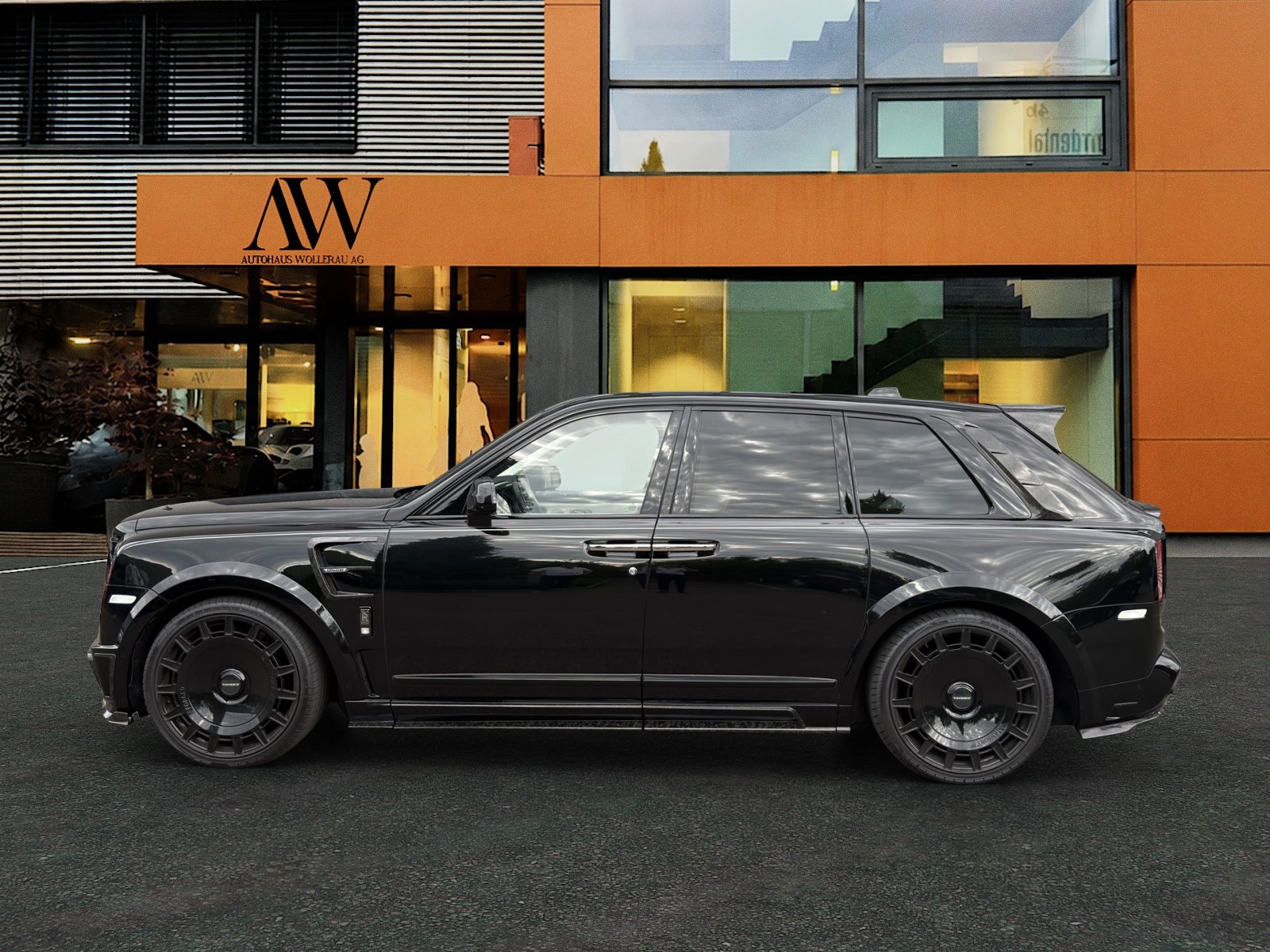 ROLLS ROYCE Cullinan MANSORY EDITION, Benzin, Occasion / Gebraucht, Automatik - 4
