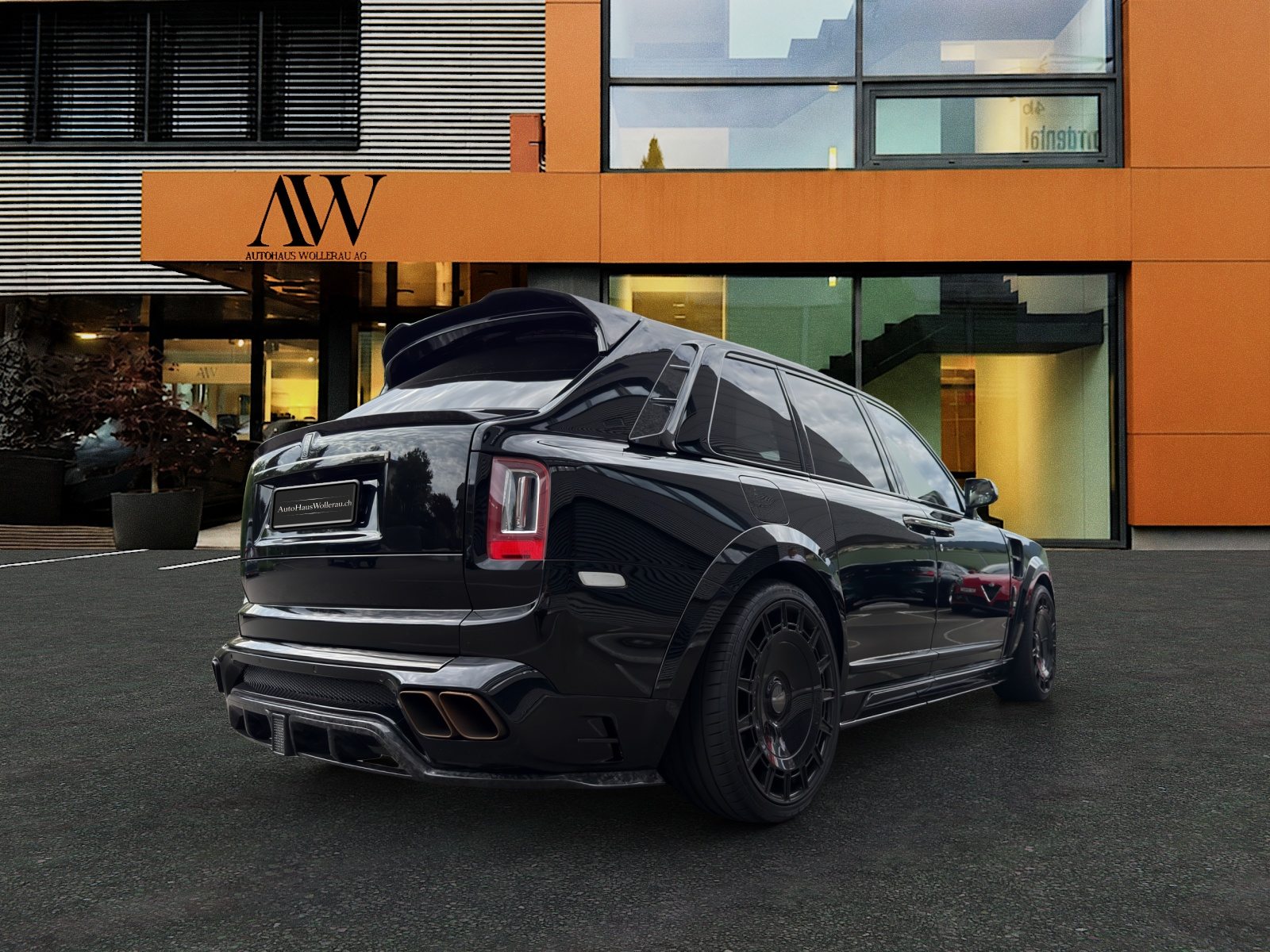 ROLLS ROYCE Cullinan MANSORY EDITION, Benzin, Occasion / Gebraucht, Automatik - 6