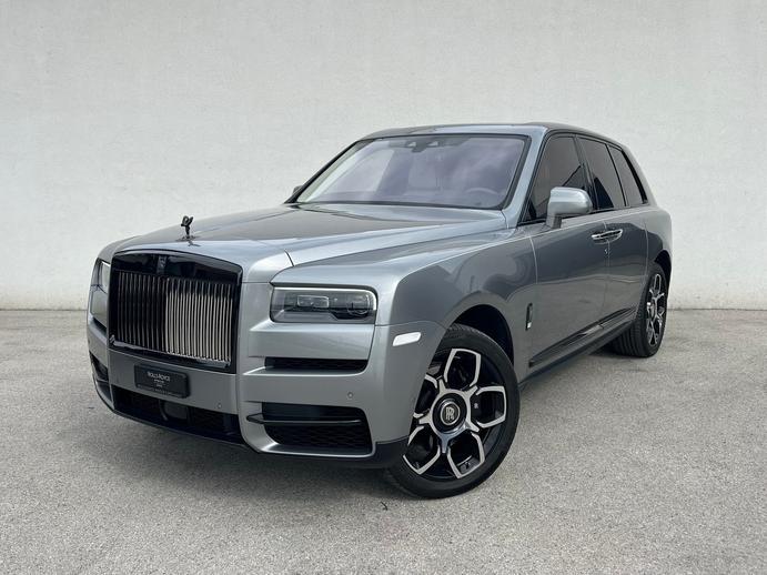 ROLLS ROYCE Cullinan 6.7 V12 Black Badge, Benzin, Occasion / Gebraucht, Automatik