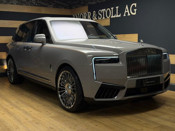 ROLLS ROYCE Cullinan 6.7 V12 Silver Badge, Benzin, Occasion / Gebraucht, Automatik