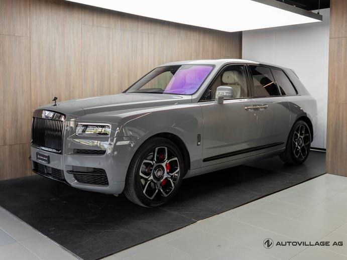 ROLLS ROYCE Cullinan 6.7 V12 Black Badge, Petrol, Second hand / Used, Automatic
