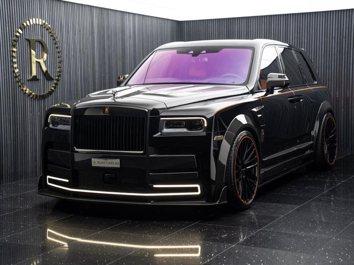 ROLLS ROYCE Cullinan 6.7 V12 Black Badge, Benzina, Occasioni / Usate, Automatico
