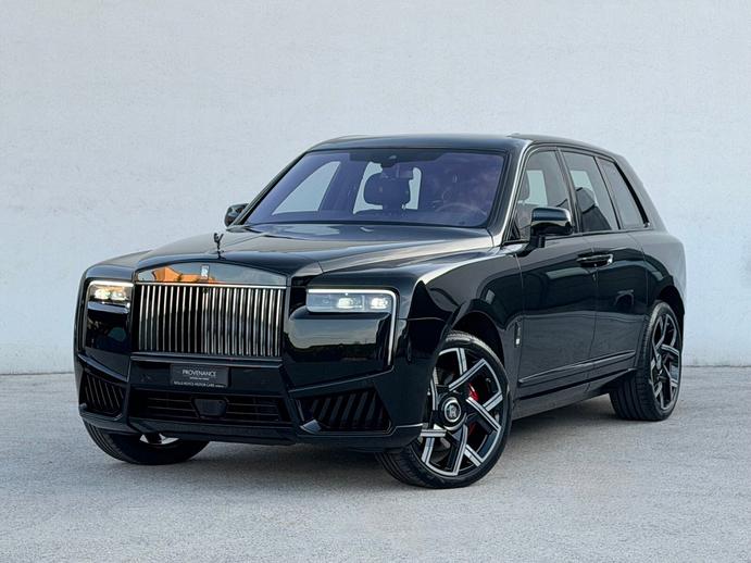 ROLLS ROYCE Cullinan 6.7 V12 Black Badge, Benzin, Vorführwagen, Automatik