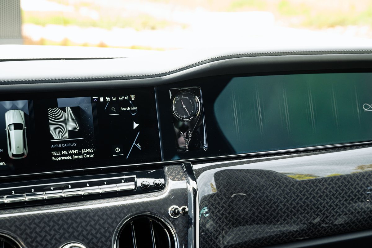 ROLLS ROYCE Cullinan 6.7 V12 Black Badge, Petrol, Ex-demonstrator, Automatic - 6