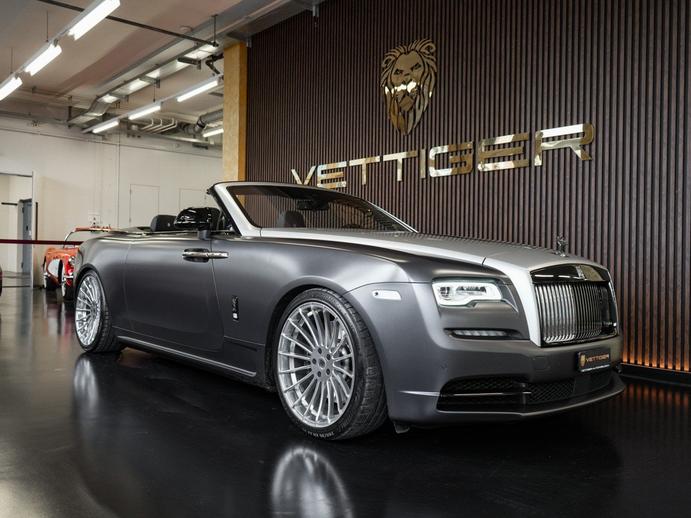 ROLLS ROYCE Dawn 6.6 V12 Black Badge, Benzin, Occasion / Gebraucht, Automatik