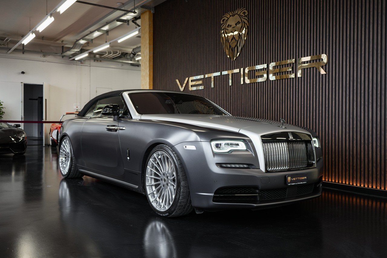 ROLLS ROYCE Dawn 6.6 V12 Black Badge, Essence, Occasion / Utilisé, Automatique - 2