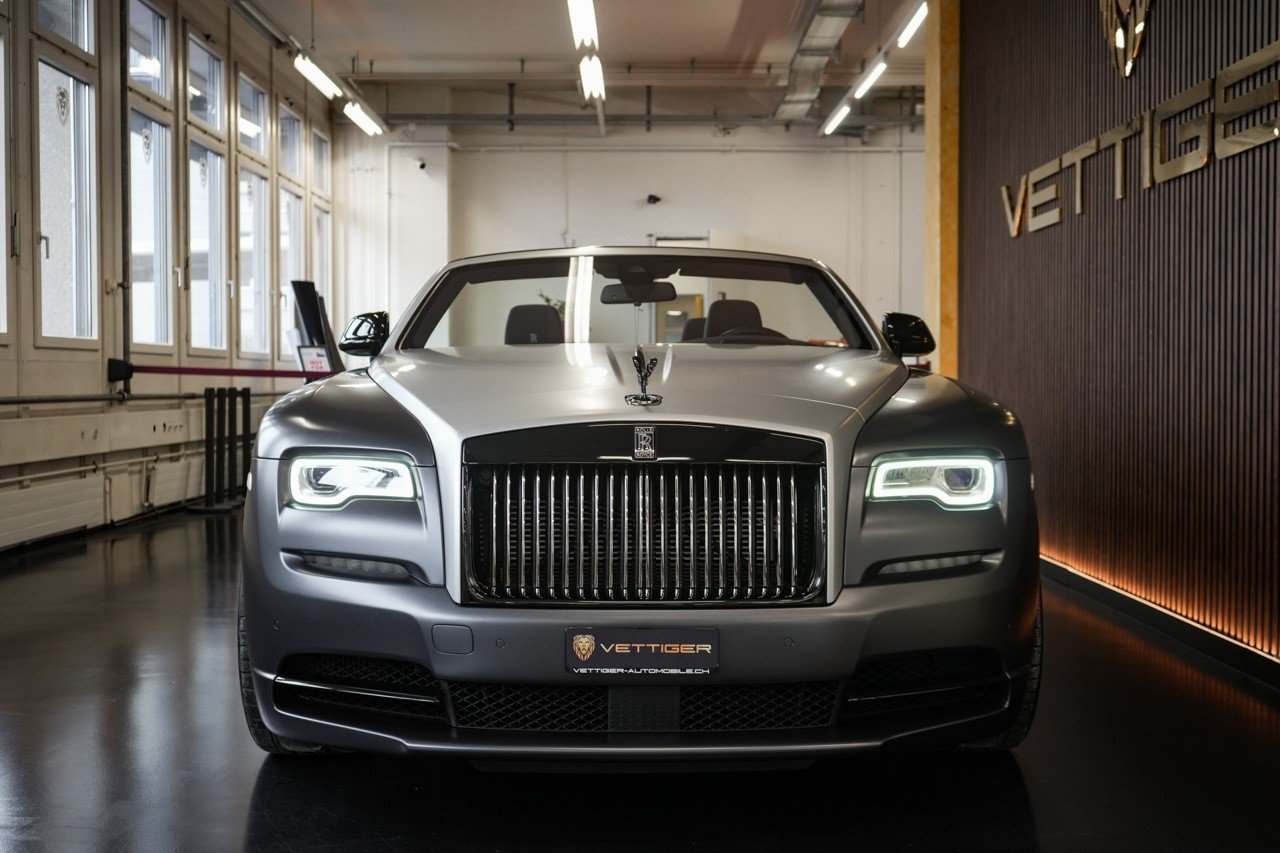 ROLLS ROYCE Dawn 6.6 V12 Black Badge, Essence, Occasion / Utilisé, Automatique - 3