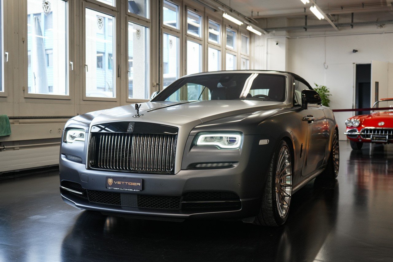 ROLLS ROYCE Dawn 6.6 V12 Black Badge, Essence, Occasion / Utilisé, Automatique - 4