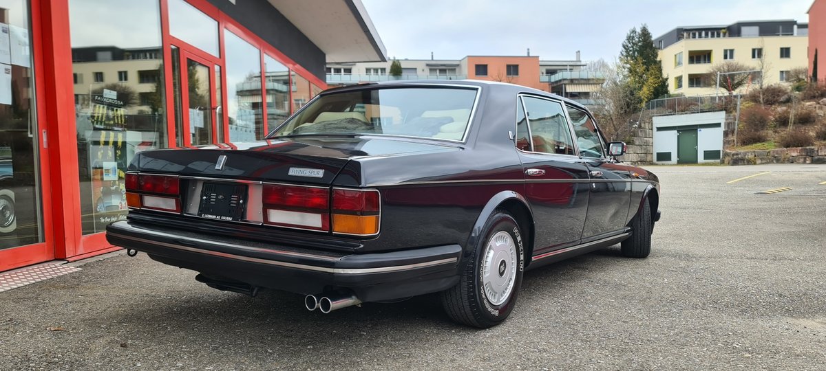 ROLLS ROYCE Flying Spur , Nummer 21. von 50. Bentley Motor 6, Benzina, Auto d'epoca, Automatico - 3