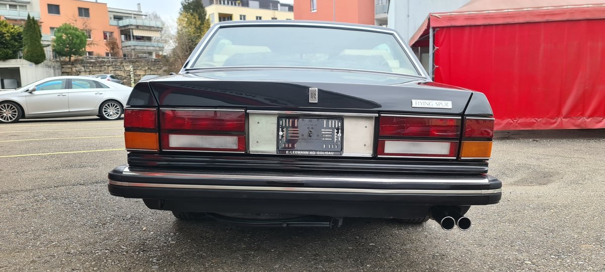 ROLLS ROYCE Flying Spur , Nummer 21. von 50. Bentley Motor 6, Benzina, Auto d'epoca, Automatico - 4