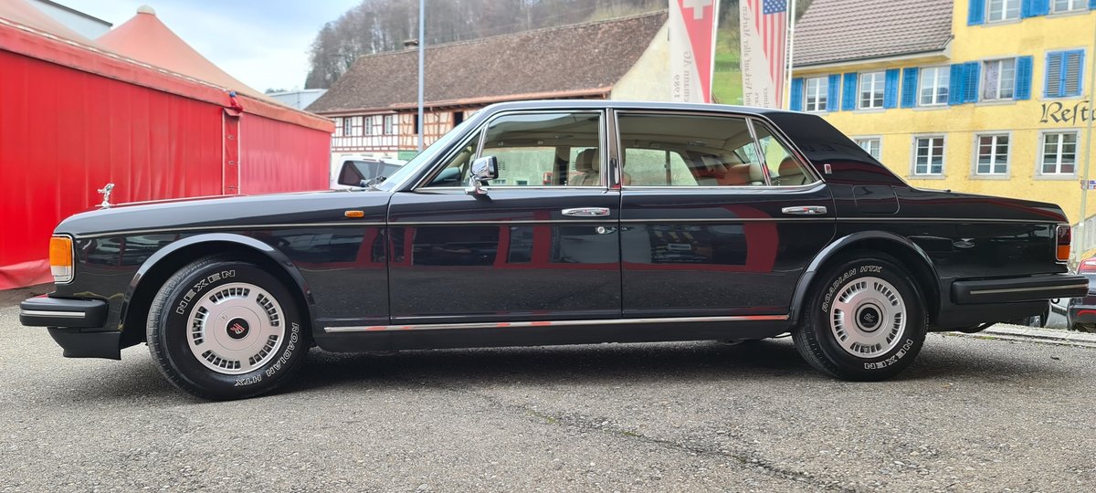 ROLLS ROYCE Flying Spur , Nummer 21. von 50. Bentley Motor 6, Benzina, Auto d'epoca, Automatico - 6