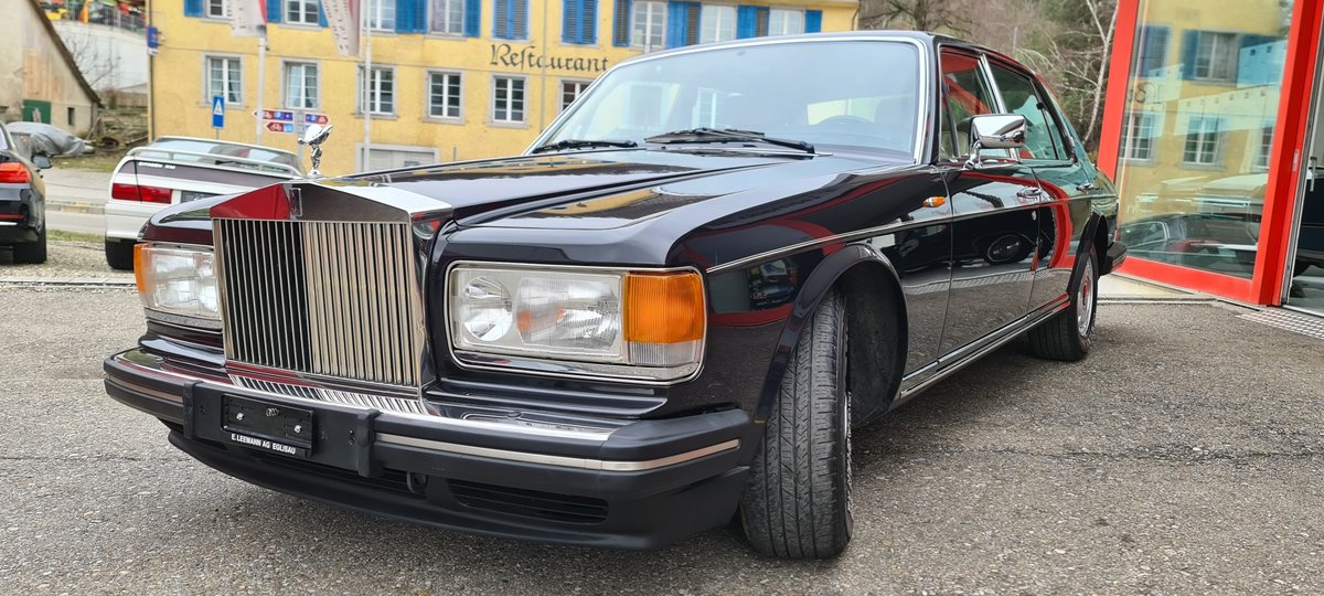 ROLLS ROYCE Flying Spur , Nummer 21. von 50. Bentley Motor 6, Benzina, Auto d'epoca, Automatico - 7