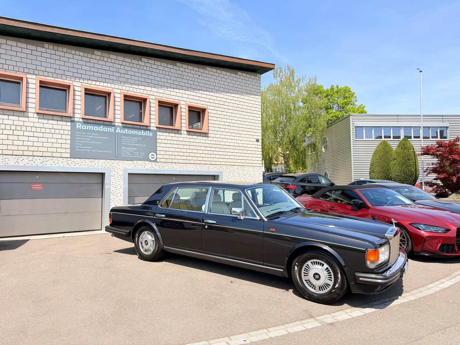 ROLLS ROYCE Flying Spur Veteran 6.75 V8 Turbo Nr. 31 von 50, Benzina, Occasioni / Usate, Automatico - 2