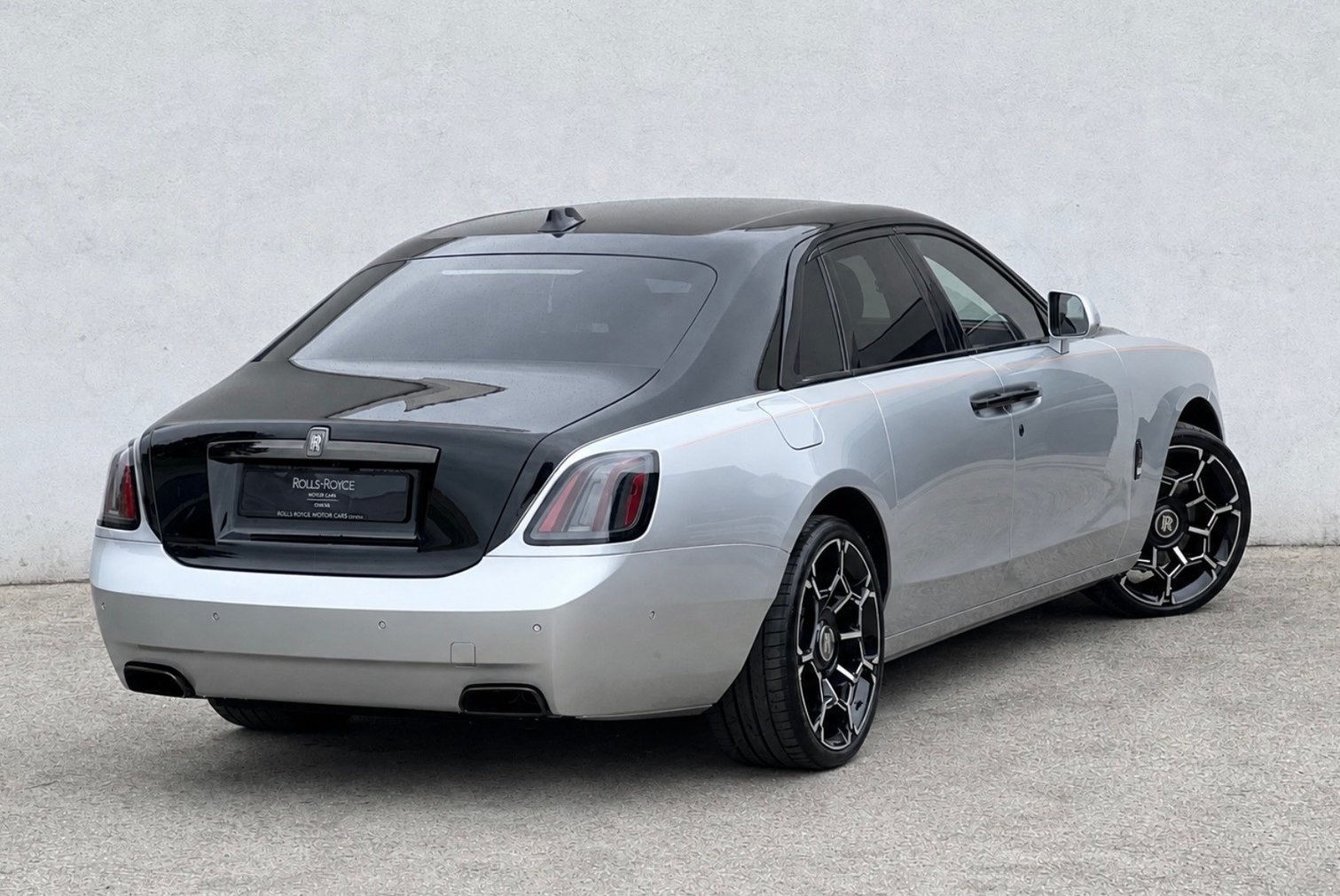 ROLLS ROYCE Ghost II 6.75 V12 Black Badge, Petrol, Second hand / Used, Automatic - 2