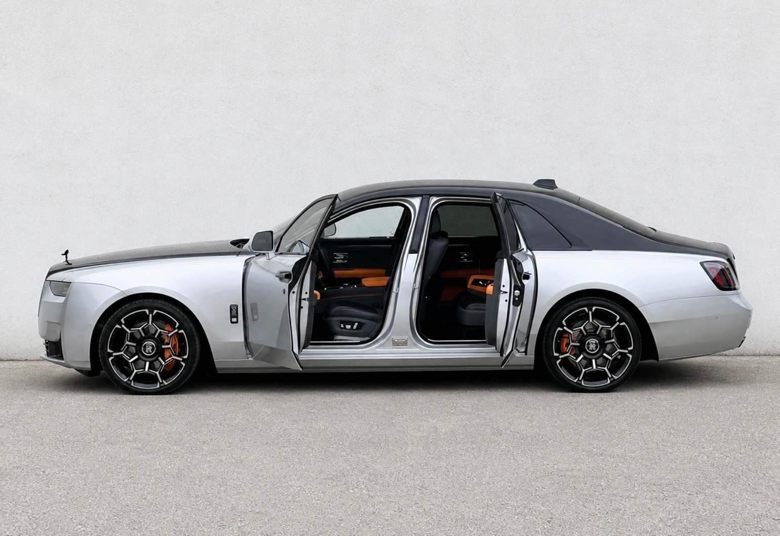 ROLLS ROYCE Ghost II 6.75 V12 Black Badge, Petrol, Second hand / Used, Automatic - 4