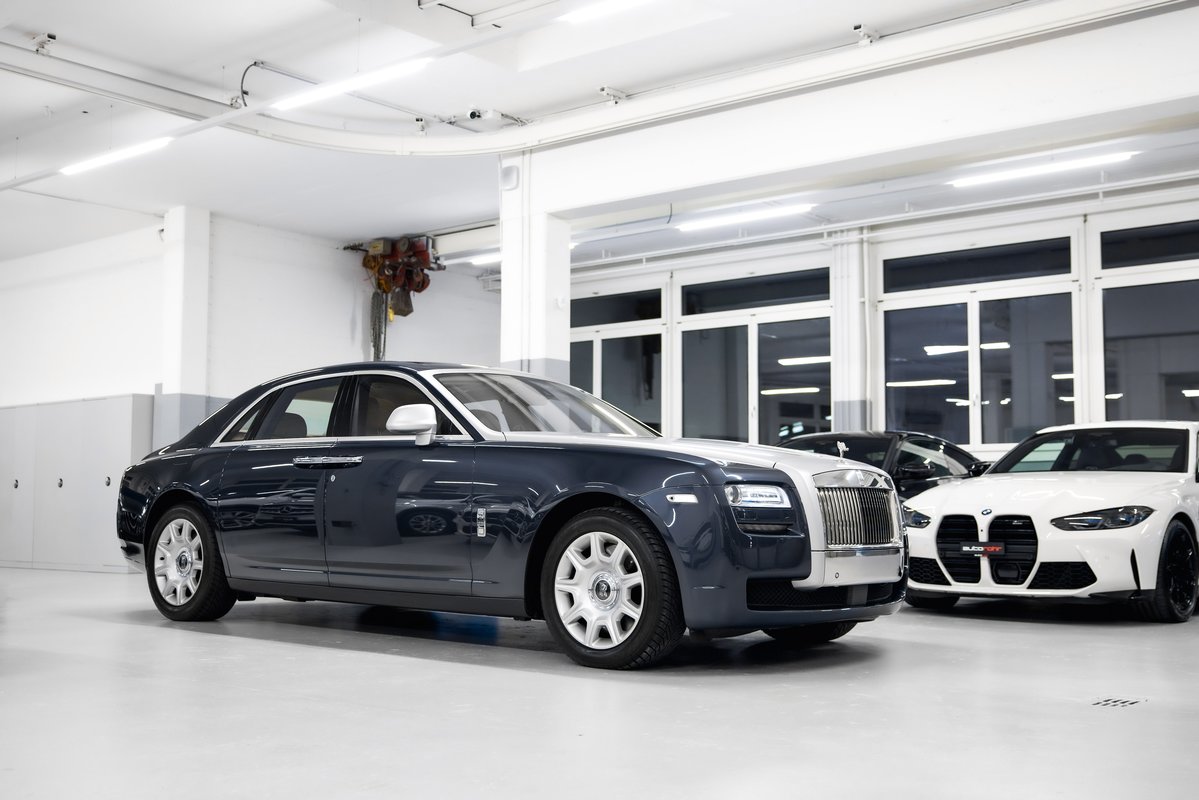 ROLLS ROYCE Ghost 6.6 V12