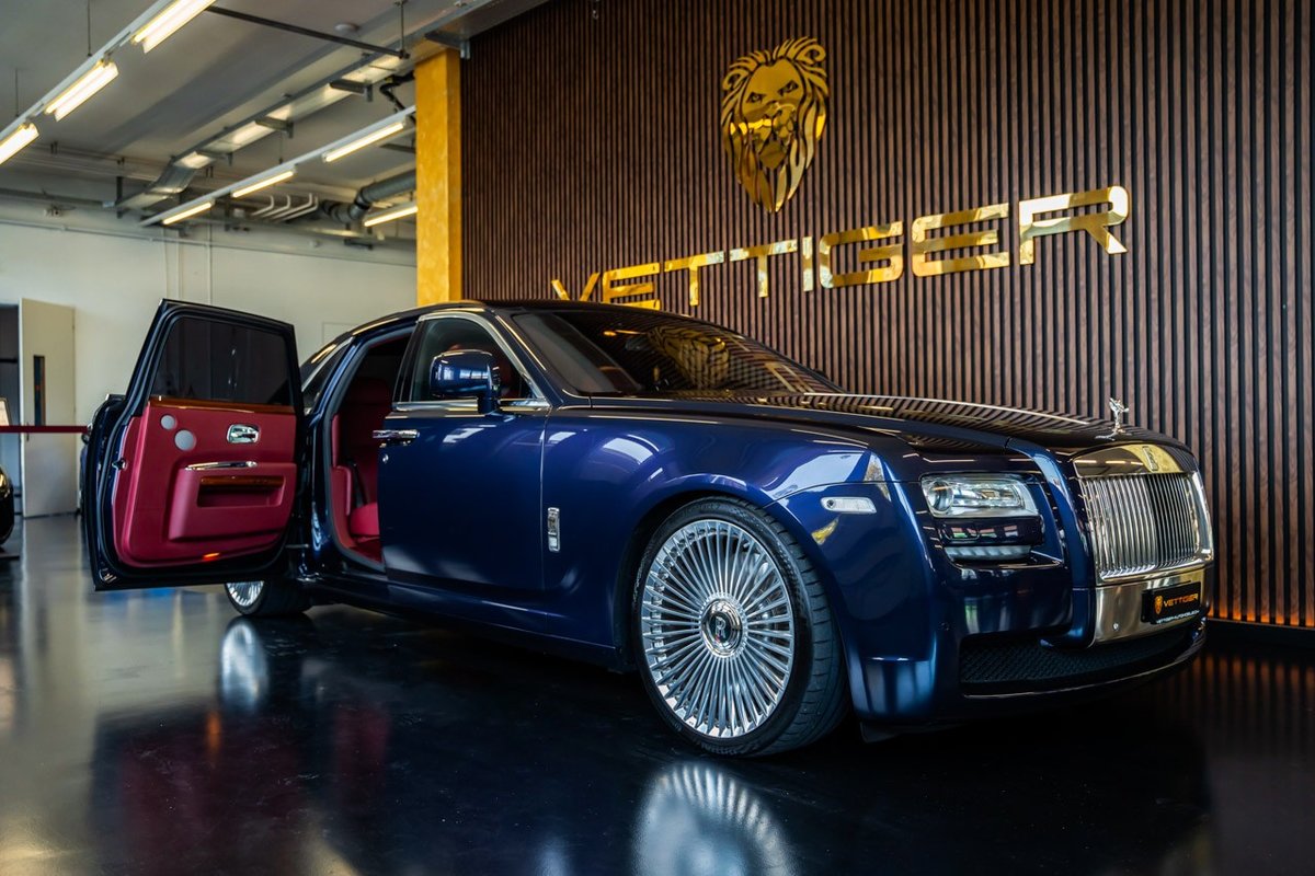 ROLLS ROYCE Ghost 6.6 V12, Benzin, Occasion / Gebraucht, Automat - 2