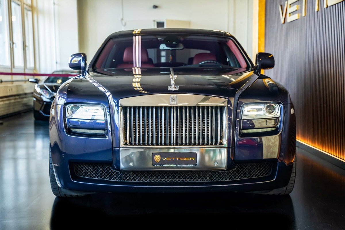ROLLS ROYCE Ghost 6.6 V12, Benzin, Occasion / Gebraucht, Automat - 3