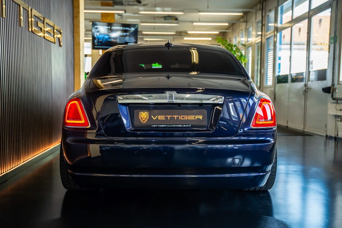ROLLS ROYCE Ghost 6.6 V12, Benzin, Occasion / Gebraucht, Automat - 6