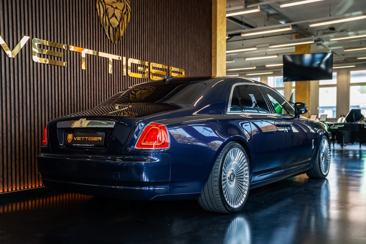 ROLLS ROYCE Ghost 6.6 V12, Benzin, Occasion / Gebraucht, Automat - 7
