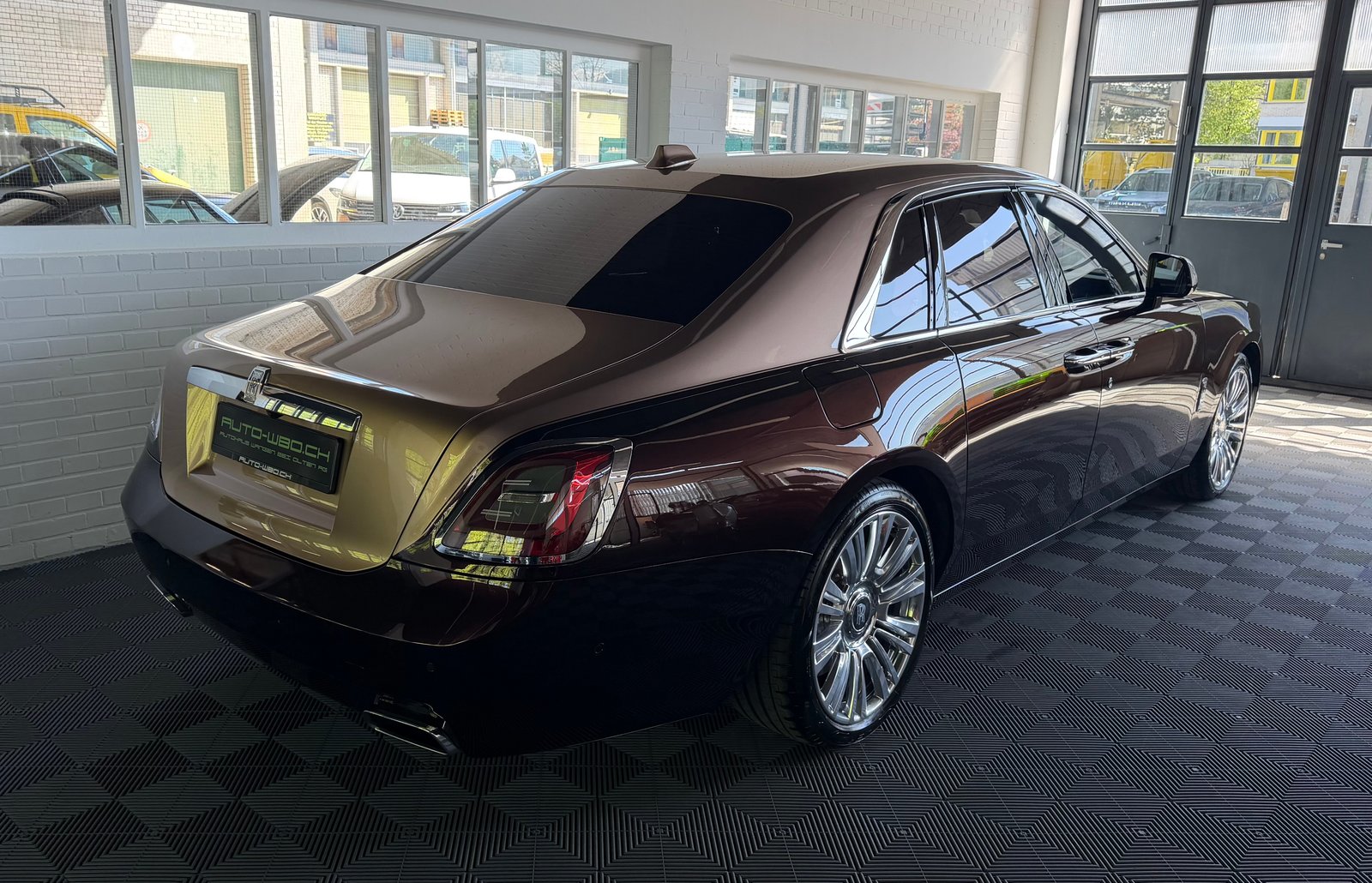 ROLLS ROYCE Ghost II 6.75 V12 571 PS, Petrol, Second hand / Used, Automatic - 3
