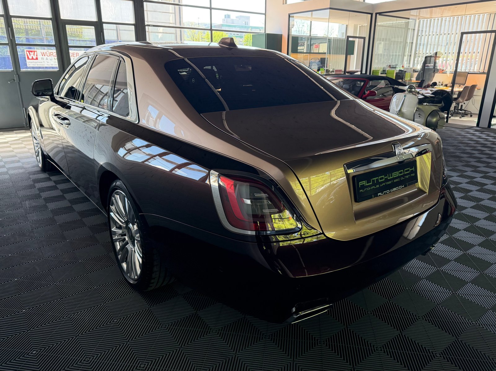 ROLLS ROYCE Ghost II 6.75 V12 571 PS, Petrol, Second hand / Used, Automatic - 5