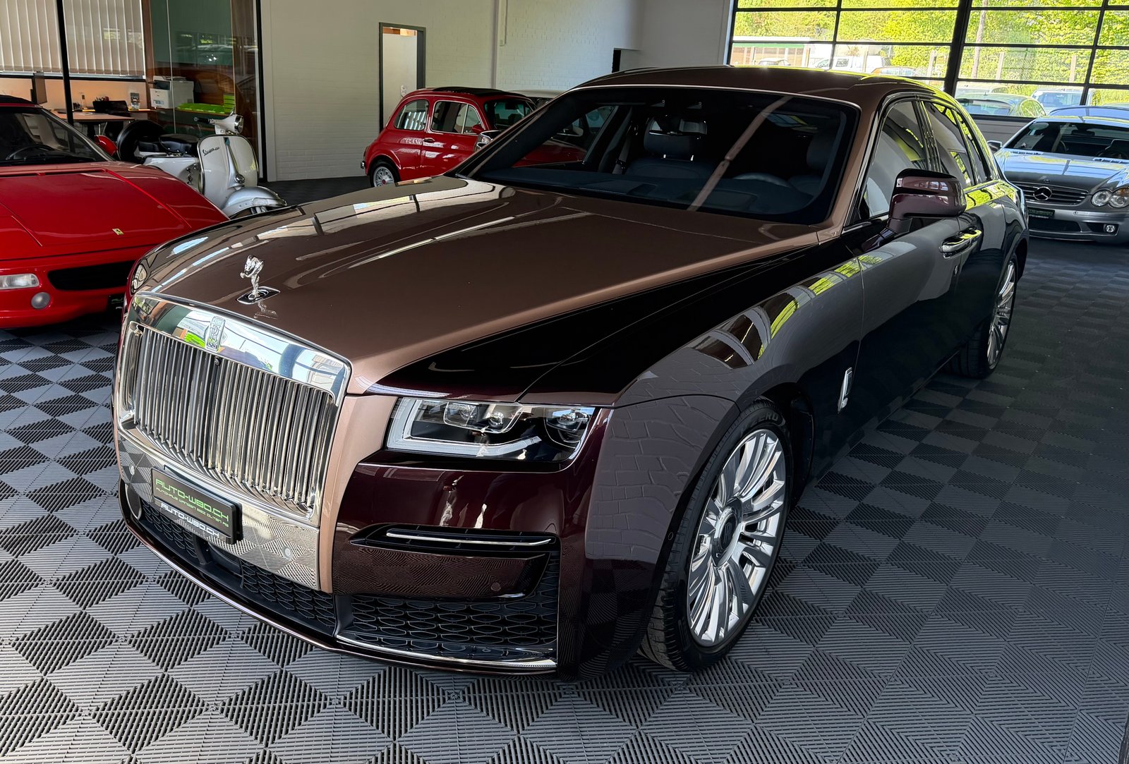 ROLLS ROYCE Ghost II 6.75 V12 571 PS, Petrol, Second hand / Used, Automatic - 6